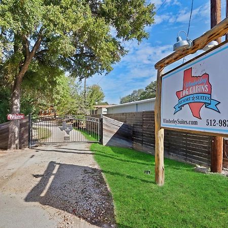Wimberley Log Cabins Resort And Suites- Unit 5 エクステリア 写真