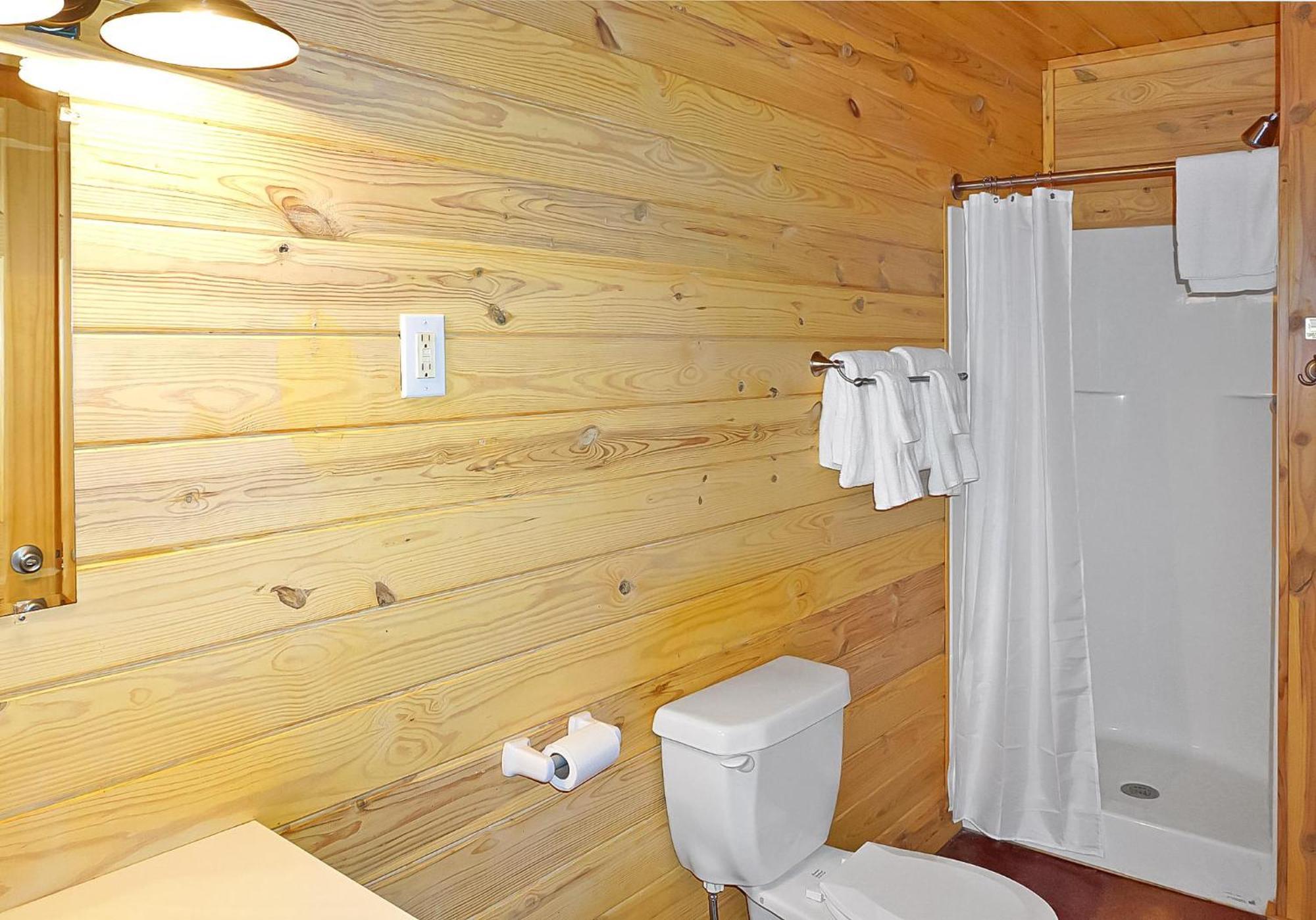 Wimberley Log Cabins Resort And Suites- Unit 5 エクステリア 写真