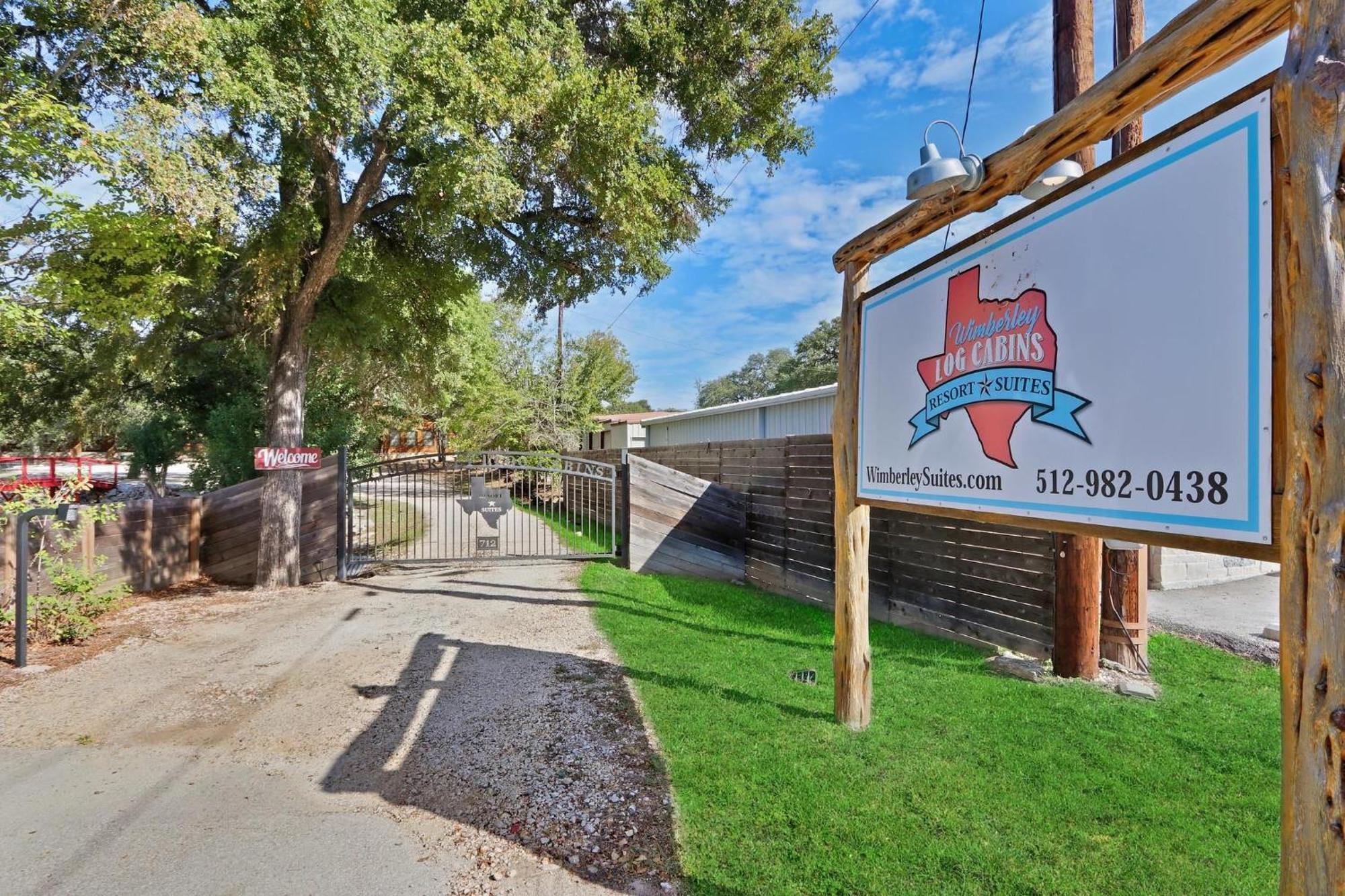 Wimberley Log Cabins Resort And Suites- Unit 5 エクステリア 写真