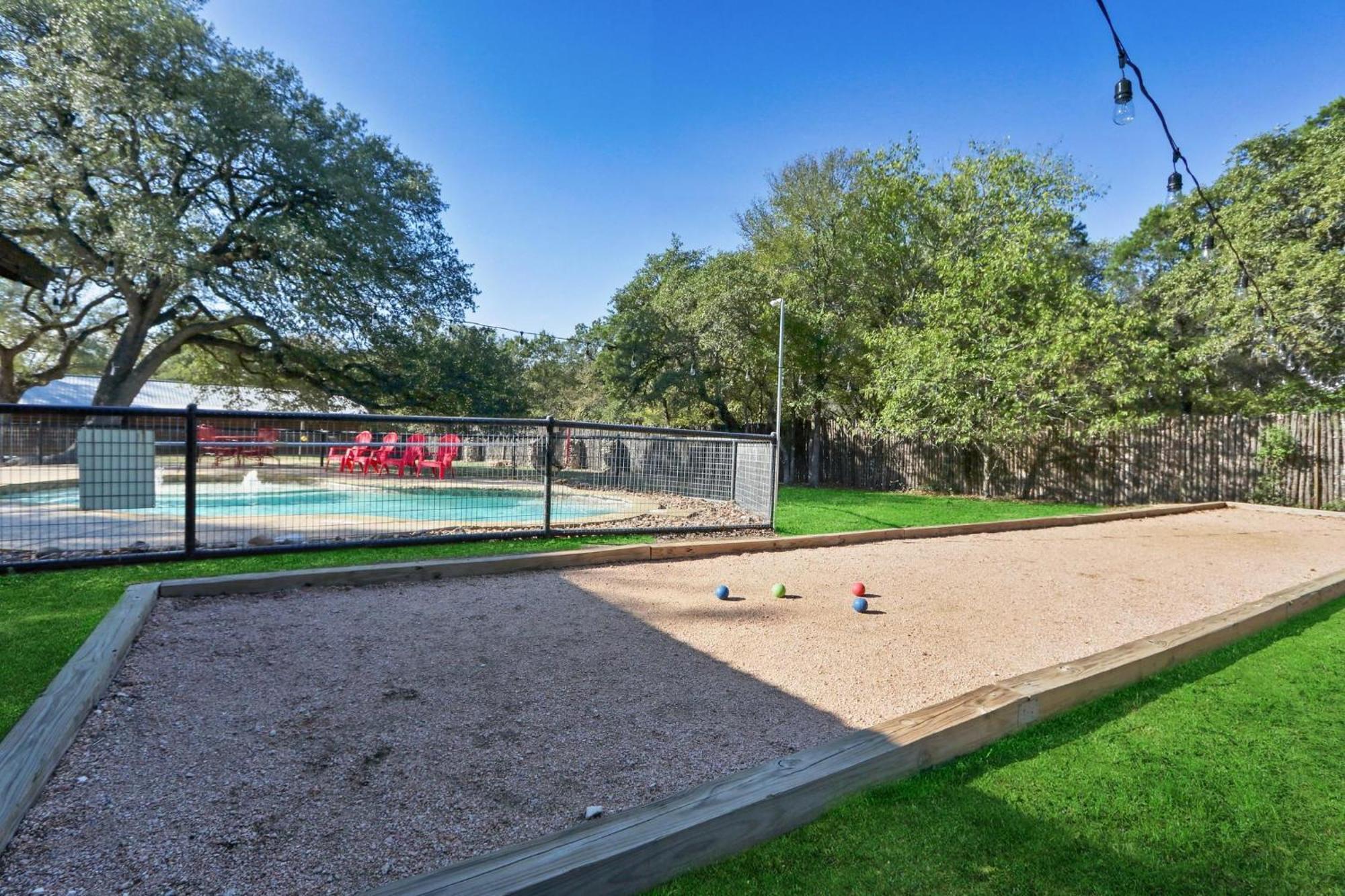 Wimberley Log Cabins Resort And Suites- Unit 5 エクステリア 写真
