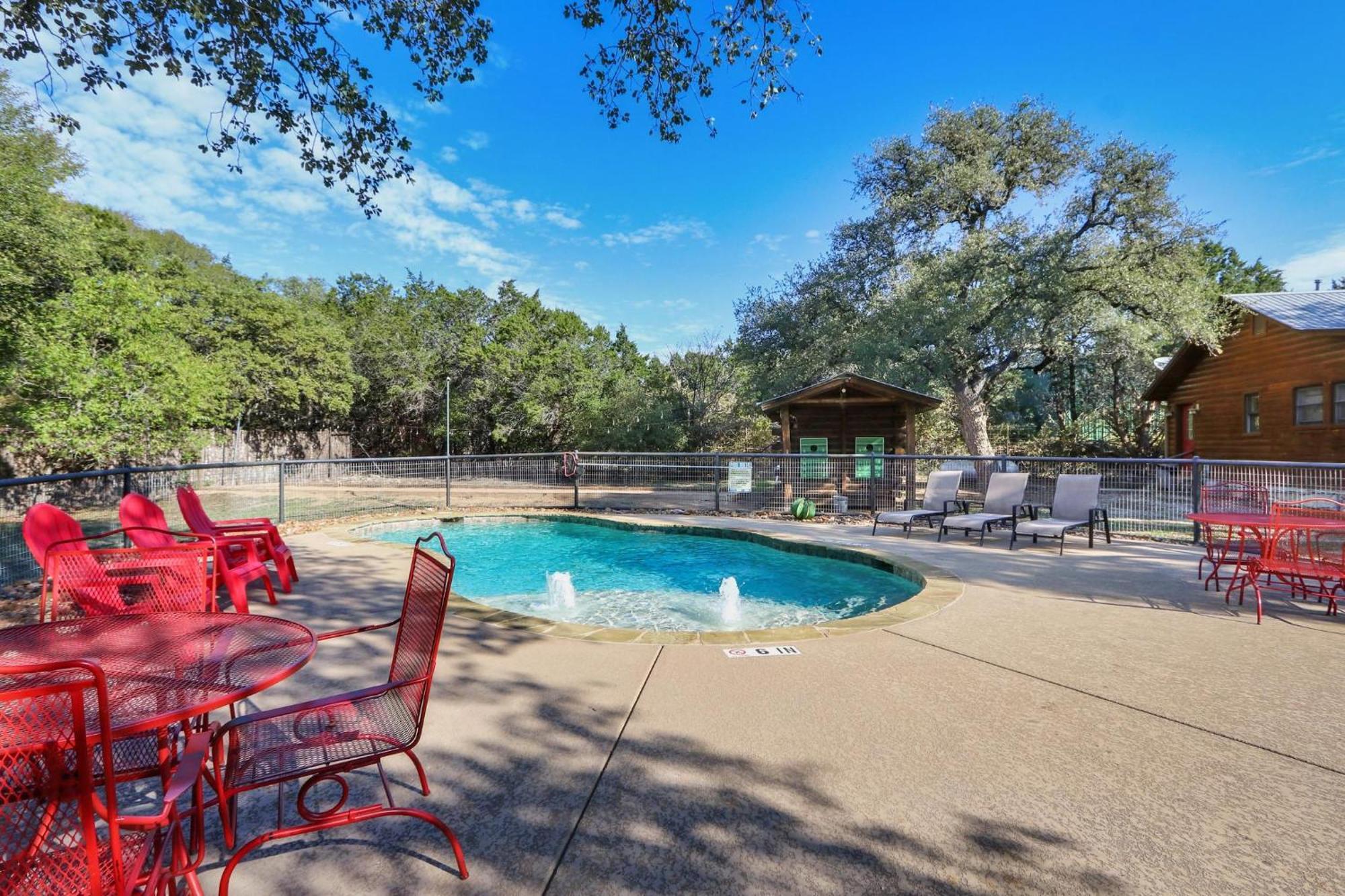 Wimberley Log Cabins Resort And Suites- Unit 5 エクステリア 写真