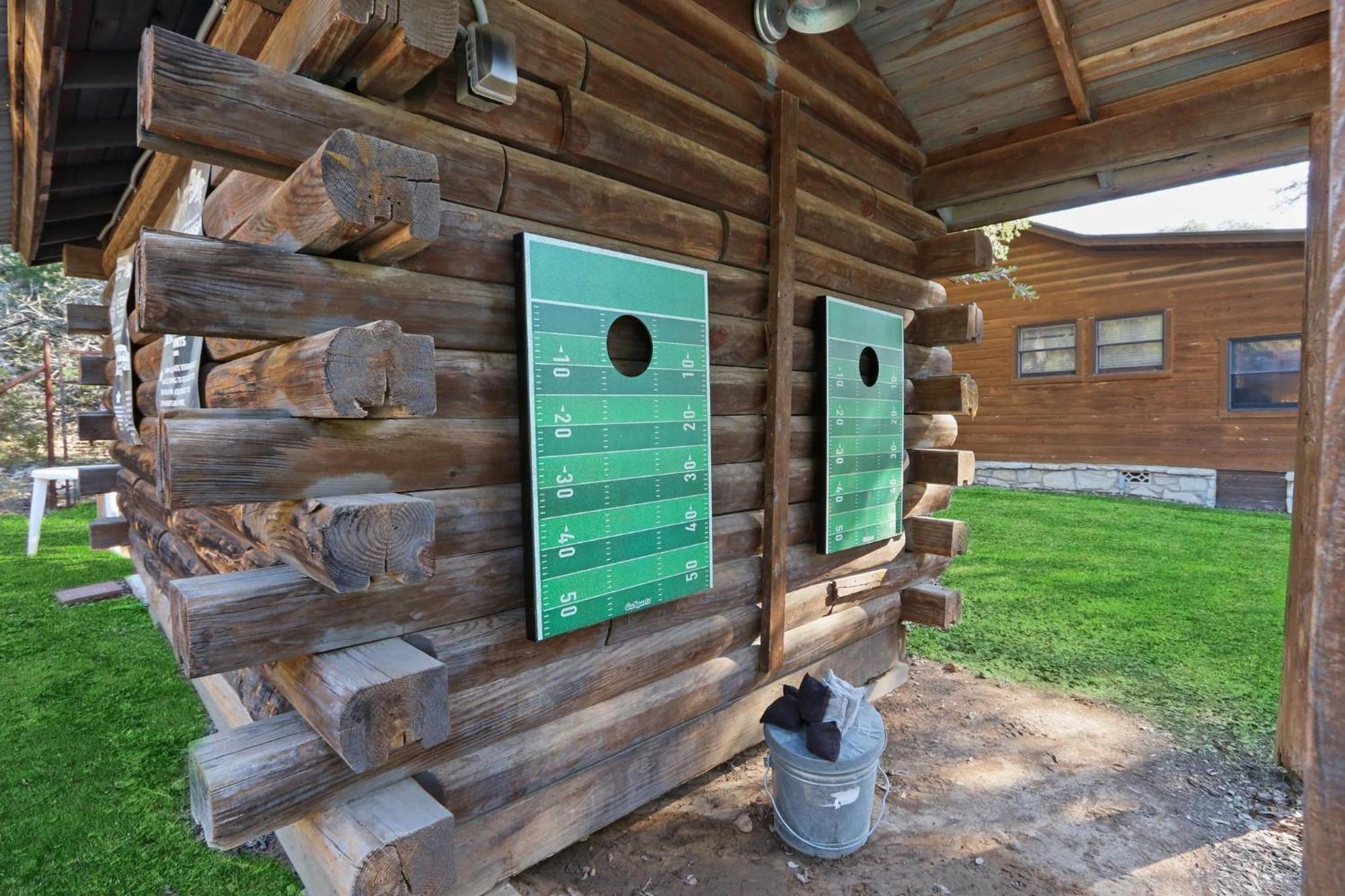 Wimberley Log Cabins Resort And Suites- Unit 5 エクステリア 写真