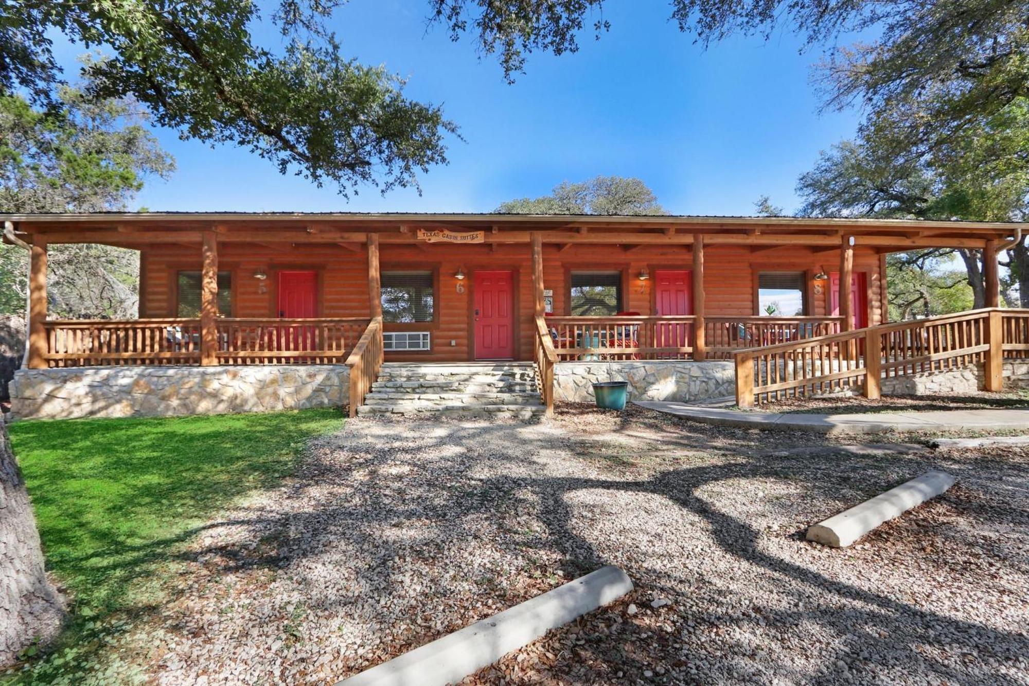 Wimberley Log Cabins Resort And Suites- Unit 5 エクステリア 写真
